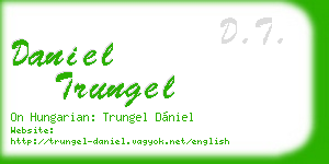 daniel trungel business card