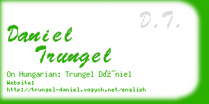 daniel trungel business card